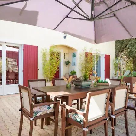 Garrigues-et-Sainte-Eulalie Les Jardins D'Holi Proche Uzes B&B 외부 사진