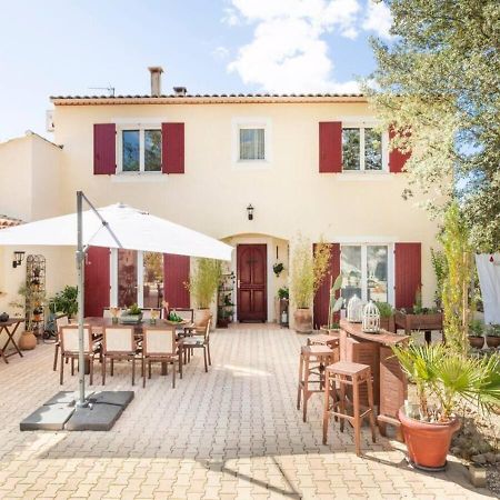 Garrigues-et-Sainte-Eulalie Les Jardins D'Holi Proche Uzes B&B 외부 사진