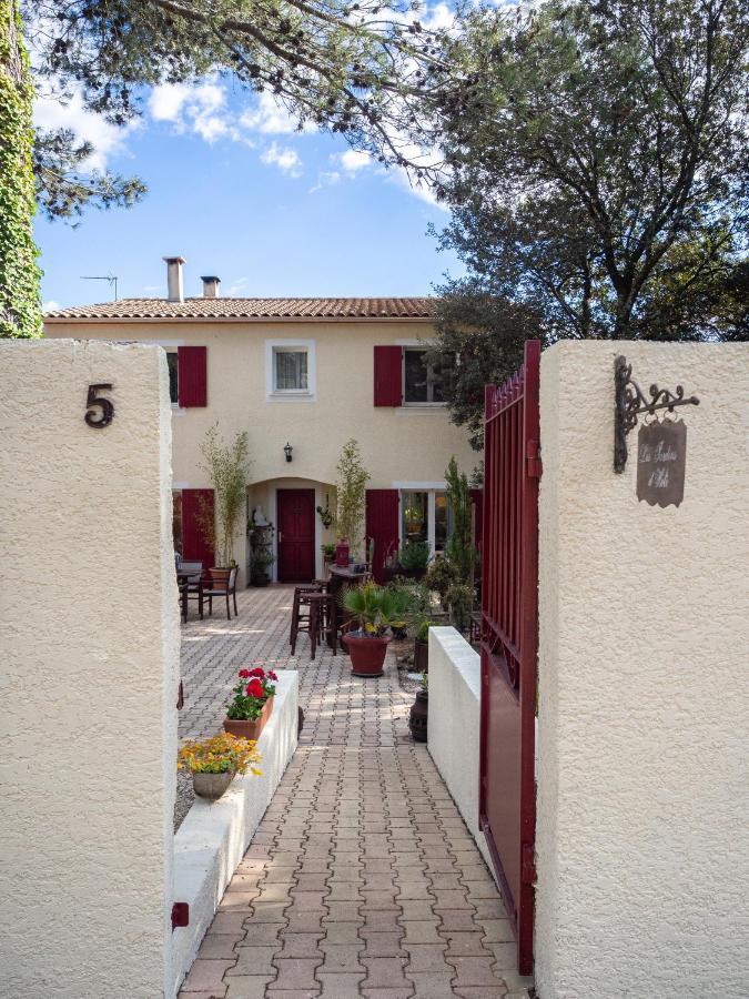 Garrigues-et-Sainte-Eulalie Les Jardins D'Holi Proche Uzes B&B 외부 사진