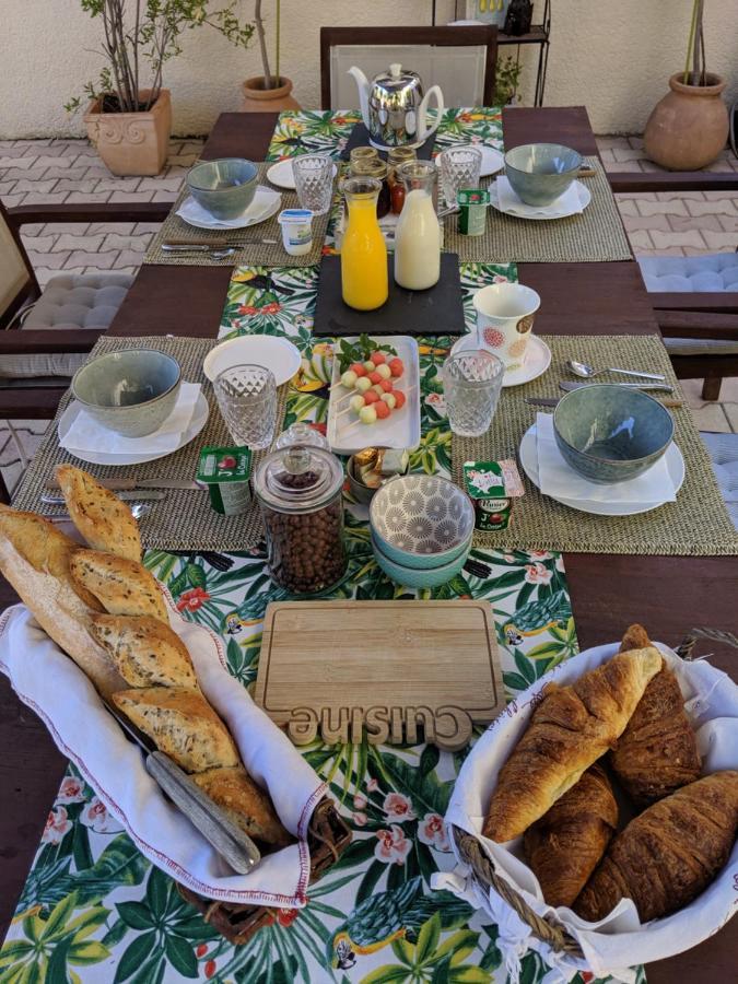 Garrigues-et-Sainte-Eulalie Les Jardins D'Holi Proche Uzes B&B 외부 사진