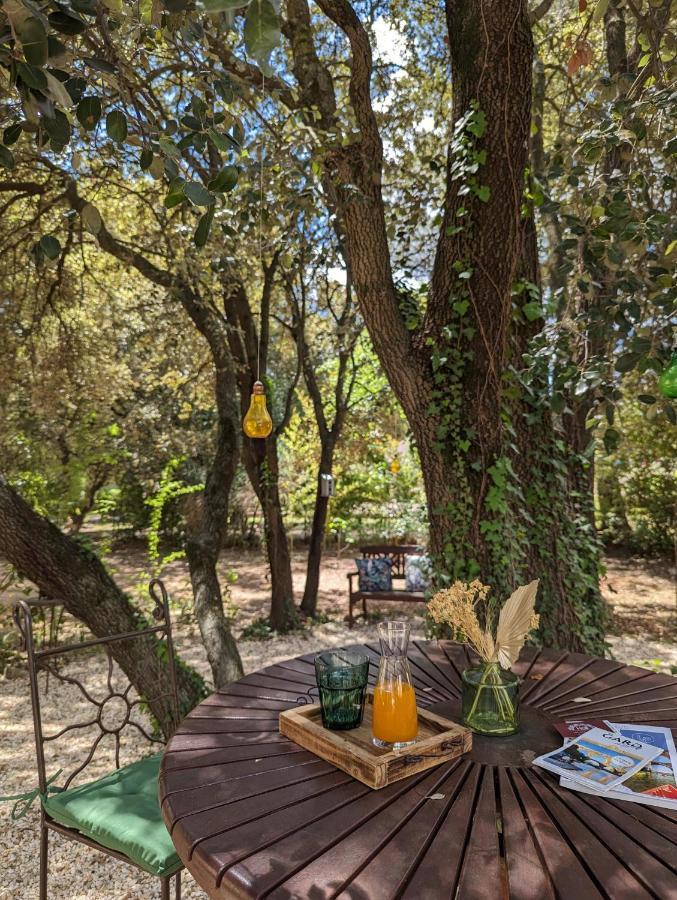 Garrigues-et-Sainte-Eulalie Les Jardins D'Holi Proche Uzes B&B 외부 사진