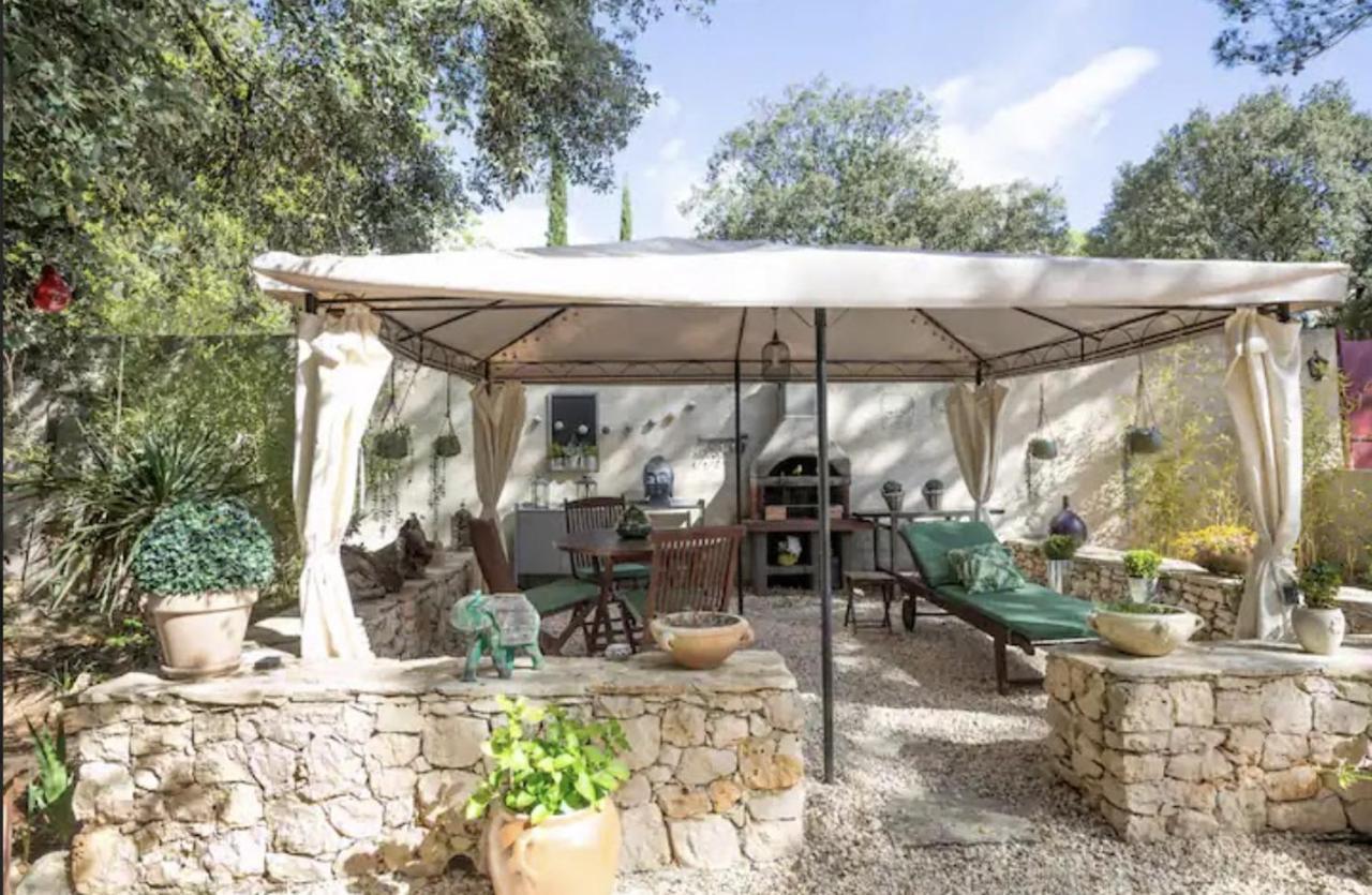 Garrigues-et-Sainte-Eulalie Les Jardins D'Holi Proche Uzes B&B 외부 사진