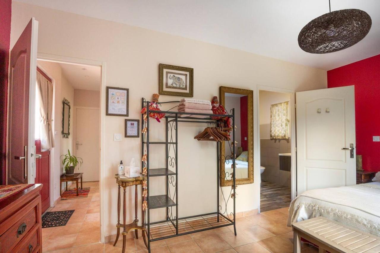Garrigues-et-Sainte-Eulalie Les Jardins D'Holi Proche Uzes B&B 외부 사진