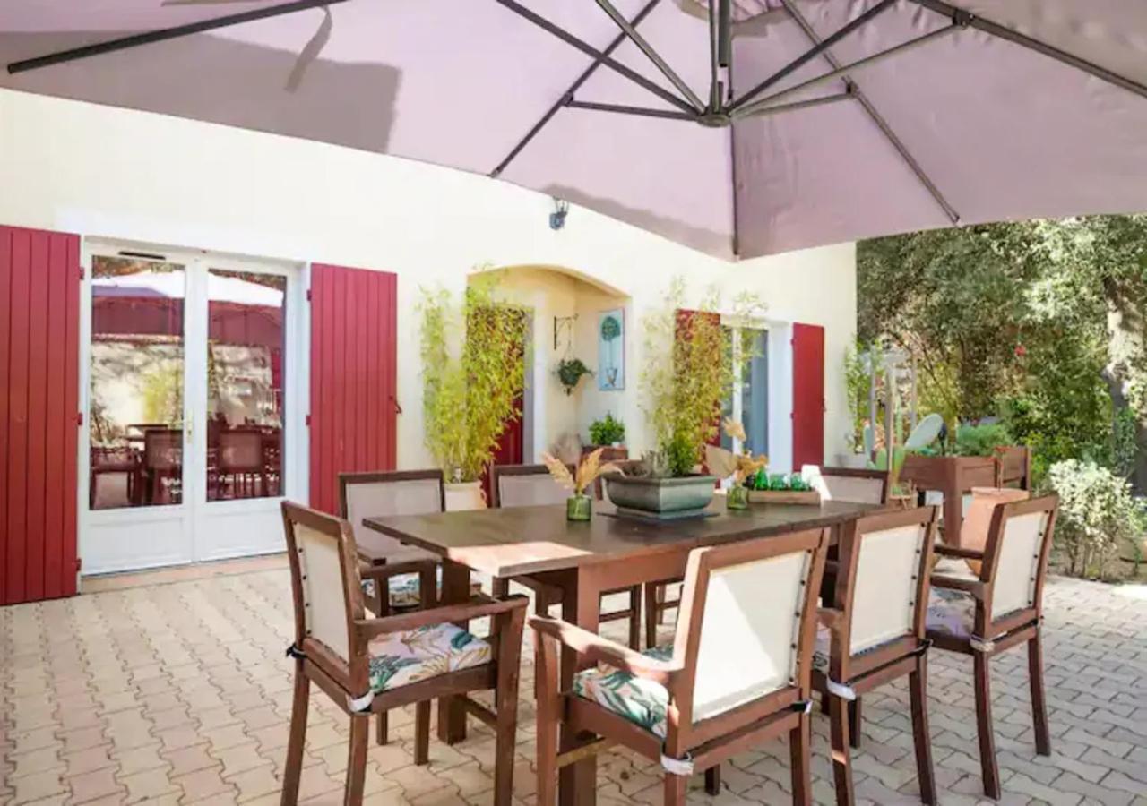 Garrigues-et-Sainte-Eulalie Les Jardins D'Holi Proche Uzes B&B 외부 사진