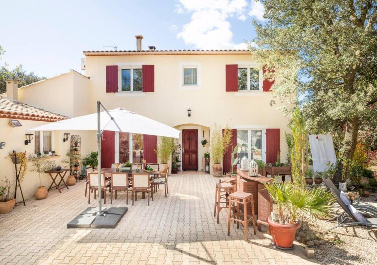 Garrigues-et-Sainte-Eulalie Les Jardins D'Holi Proche Uzes B&B 외부 사진
