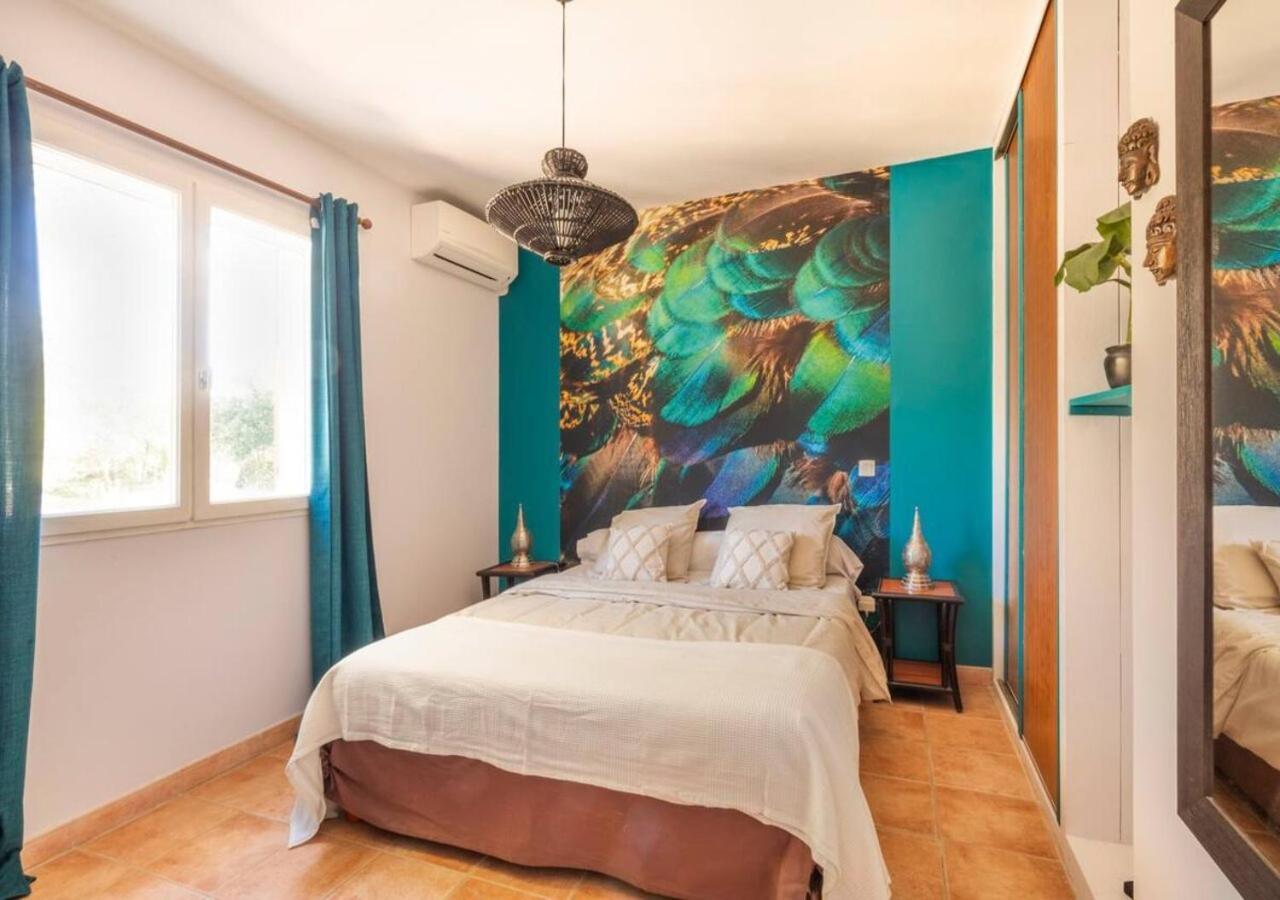 Garrigues-et-Sainte-Eulalie Les Jardins D'Holi Proche Uzes B&B 외부 사진