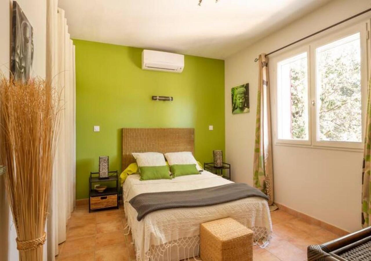 Garrigues-et-Sainte-Eulalie Les Jardins D'Holi Proche Uzes B&B 외부 사진