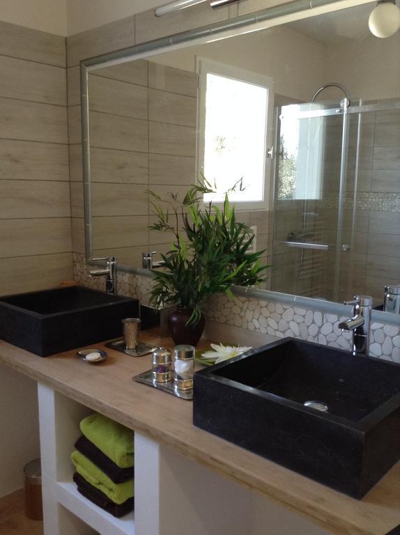 Garrigues-et-Sainte-Eulalie Les Jardins D'Holi Proche Uzes B&B 외부 사진