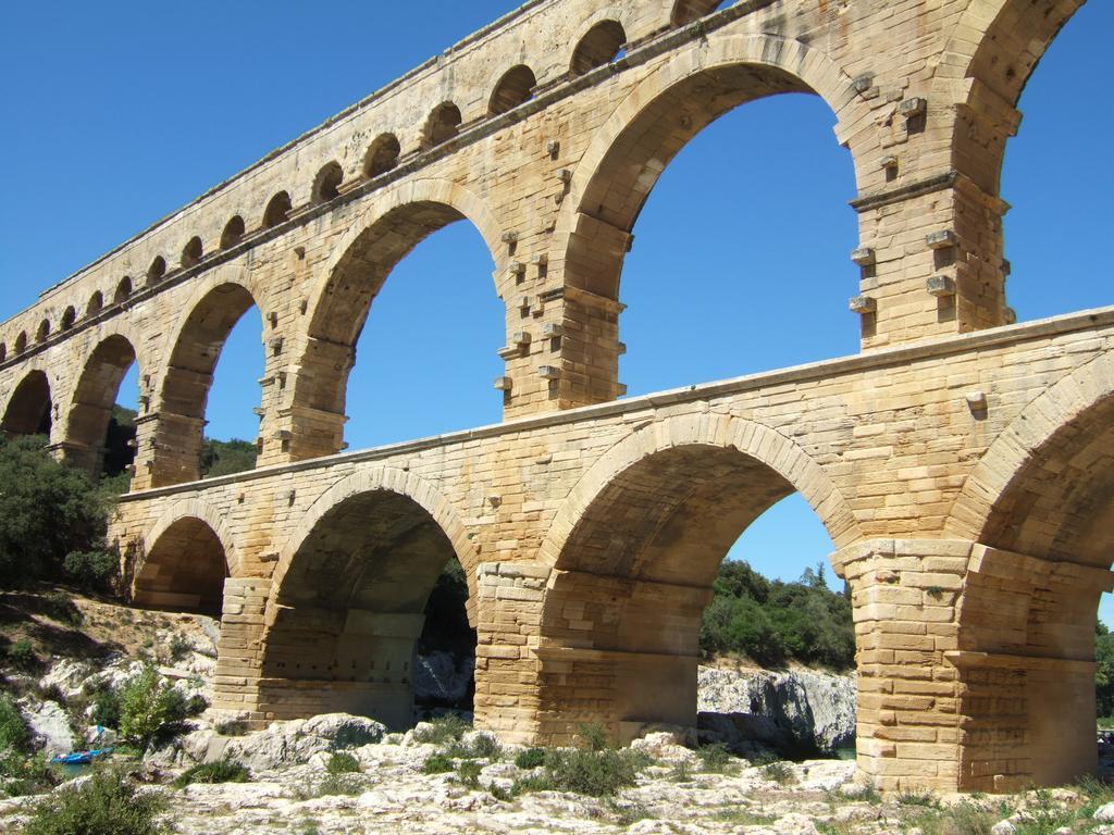 Garrigues-et-Sainte-Eulalie Les Jardins D'Holi Proche Uzes B&B 외부 사진