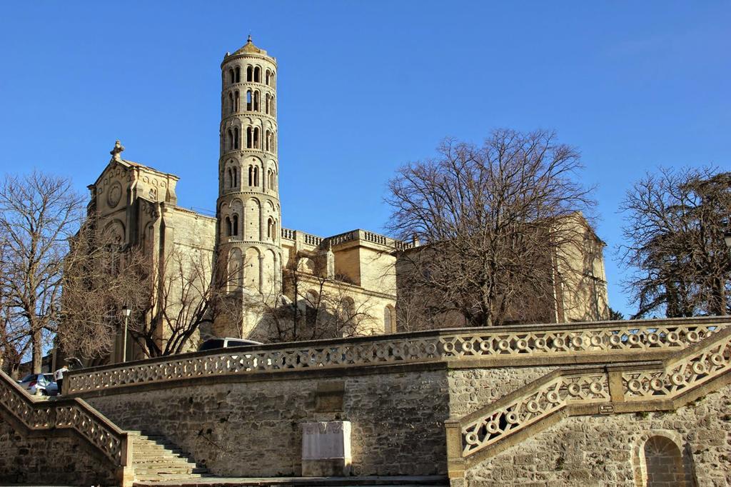 Garrigues-et-Sainte-Eulalie Les Jardins D'Holi Proche Uzes B&B 외부 사진