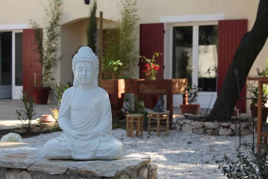 Garrigues-et-Sainte-Eulalie Les Jardins D'Holi Proche Uzes B&B 외부 사진