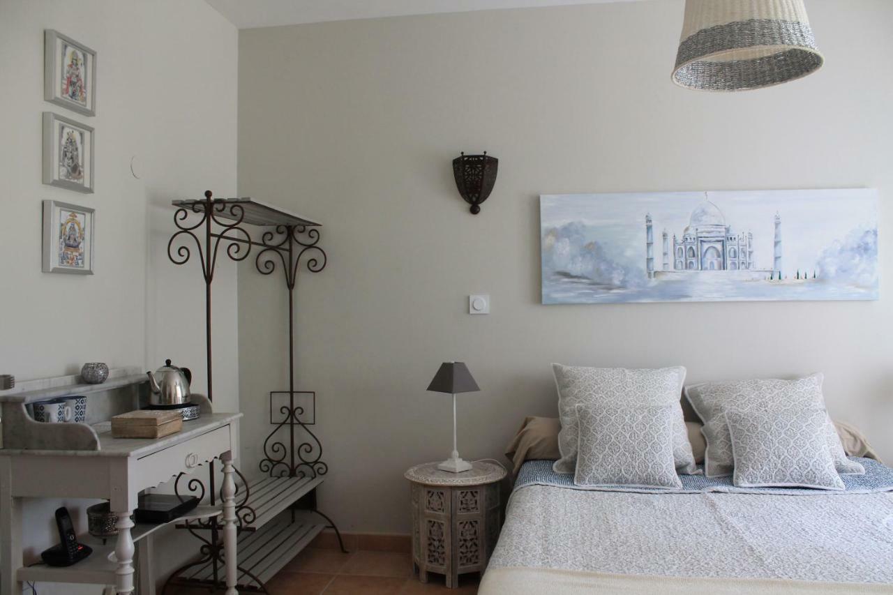 Garrigues-et-Sainte-Eulalie Les Jardins D'Holi Proche Uzes B&B 외부 사진
